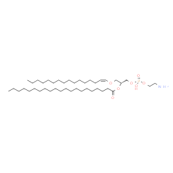 ChemSpider 2D Image | (15Z,19R)-25-Amino-22-hydroxy-22-oxido-17,21,23-trioxa-22lambda~5~-phosphapentacos-15-en-19-yl henicosanoate | C42H84NO7P