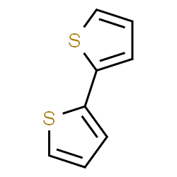 ChemSpider 2D Image | 2-(2-thienyl)thiophene | C8H5S2