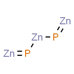 ChemSpider 2D Image | Zinc phosphide | P2Zn3