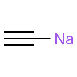 ChemSpider 2D Image | Ethynylsodium | C2HNa