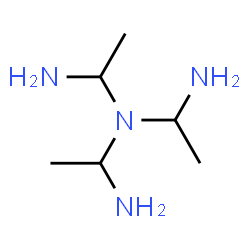 ChemSpider 2D Image | TRIS(AMINOETHYL)AMINE | C6H18N4