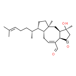 ChemSpider 2D Image | (2alpha,3alpha,6alpha,7E,10beta,11alpha,14alpha,15R)-3-Hydroxy-5-oxoophiobola-7,19-dien-25-al | C25H38O3