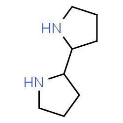 ChemSpider 2D Image | 2,2′-bipyrrolidine | C8H16N2