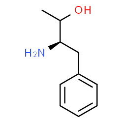 ChemSpider 2D Image | (3R)-3-Amino-4-phenyl-2-butanol | C10H15NO