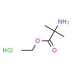 ChemSpider 2D Image | H-α-Me-Ala-OEt · HCl | C6H14ClNO2