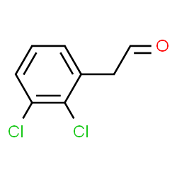ChemSpider 2D Image | (2,3-Dichlorophenyl)acetaldehyde | C8H6Cl2O