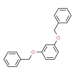 ChemSpider 2D Image | 1,3-Dibenzyloxybenzene | C20H18O2