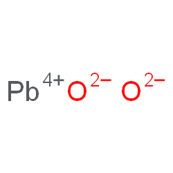 ChemSpider 2D Image | Lead dioxide | O2Pb