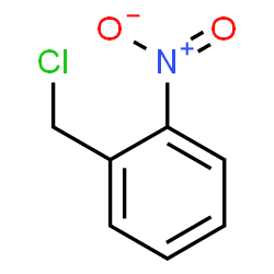 ChemSpider 2D Image | 2-Nitrobenzyl chloride | C7H6ClNO2