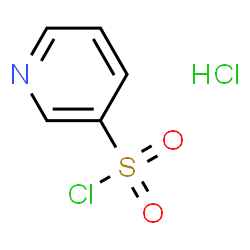 ChemSpider 2D Image | Pyridine-3-sulfonyl chloride | C5H5Cl2NO2S