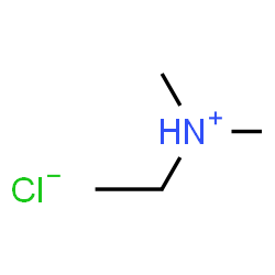 ChemSpider 2D Image | N,N-Dimethylethanaminium chloride | C4H12ClN