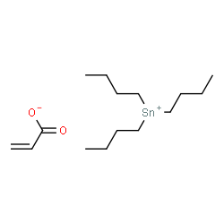 ChemSpider 2D Image | Tributyltin acrylate | C15H30O2Sn