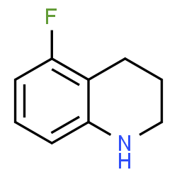 ChemSpider 2D Image | 5-Fluoro-1,2,3,4-tetrahydroquinoline | C9H10FN