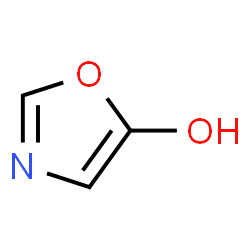 ChemSpider 2D Image | 1,3-Oxazol-5-ol | C3H3NO2