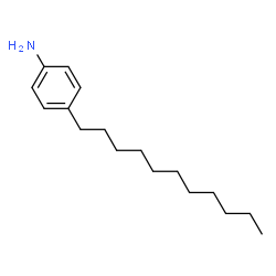 ChemSpider 2D Image | 4-Undecylanilin | C17H29N