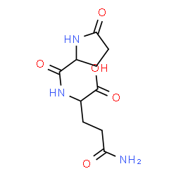ChemSpider 2D Image | 5-Oxoprolylglutamine | C10H15N3O5