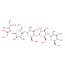 ChemSpider 2D Image | alpha-D-Glucopyranosyl-(1->4)-alpha-D-glucopyranosyl-(1->4)-alpha-D-glucopyranosyl-(1->4)-alpha-D-glucopyranosyl-(1->4)-(4xi)-D-xylo-hexose | C30H52O26