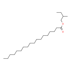 ChemSpider 2D Image | 2-Methylbutyl stearate | C23H46O2