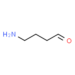 ChemSpider 2D Image | 4-Aminobutanal | C4H9NO