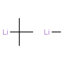 ChemSpider 2D Image | (2-Methyl-2-propanyl)lithium - methyllithium (1:1) | C5H12Li2