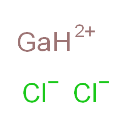 ChemSpider 2D Image | gallium(2+) trihydride;dichloride | Cl2Ga