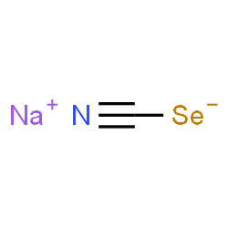 ChemSpider 2D Image | Sodium selenocyanate | CNNaSe