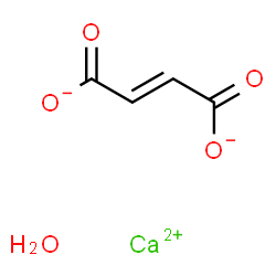 ChemSpider 2D Image | Calcium (2E)-2-butenedioate hydrate (1:1:1) | C4H4CaO5