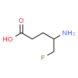 ChemSpider 2D Image | 4-Amino-5-fluoropentanoic acid | C5H10FNO2