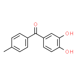 ChemSpider 2D Image | Desnitrotolcapone | C14H12O3