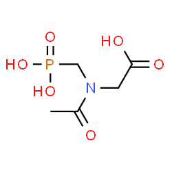 ChemSpider 2D Image | N-Acetylglyphosate | C5H10NO6P