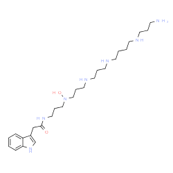 ChemSpider 2D Image | Agatoxin 489 | C26H47N7O2