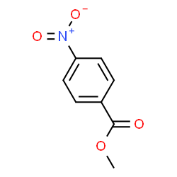 ChemSpider 2D Image | Methyl 4-nitrobenzoate | C8H7NO4