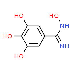 ChemSpider 2D Image | Trimidox | C7H8N2O4