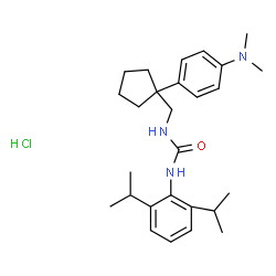 ChemSpider 2D Image | nevanimibe hydrochloride | C27H40ClN3O