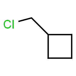 ChemSpider 2D Image | (Chloromethyl)cyclobutane | C5H9Cl