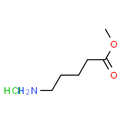 ChemSpider 2D Image | Methyl 5-Aminopentanoate HCl | C6H14ClNO2