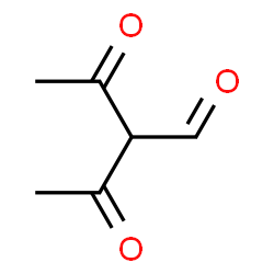 ChemSpider 2D Image | 3-(oxomethyl)pentane-2,4-dione | C6H7O3