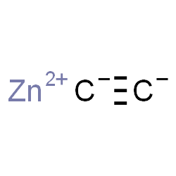 ChemSpider 2D Image | Zinc ethynediide | C2Zn