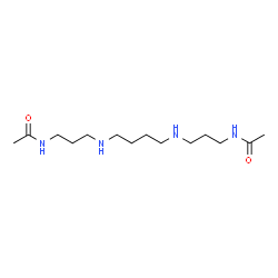 ChemSpider 2D Image | N1,N12-Diacetylspermine | C14H30N4O2