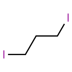 ChemSpider 2D Image | 1,3-Diiodopropane | C3H6I2