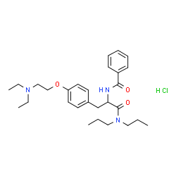 ChemSpider 2D Image | Tiropramide hydrochloride | C28H42ClN3O3