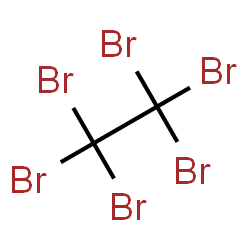 ChemSpider 2D Image | Hexabromoethane | C2Br6
