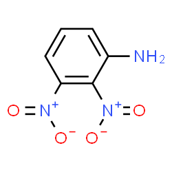ChemSpider 2D Image | 2,3-Dinitroaniline | C6H5N3O4