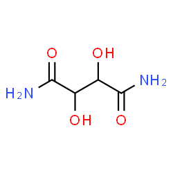 ChemSpider 2D Image | Tartaramide | C4H8N2O4