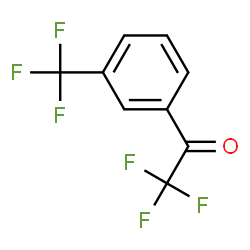 ChemSpider 2D Image | 2,2,2-Trifluoro-3'-(trifluoromethyl)acetophenone | C9H4F6O
