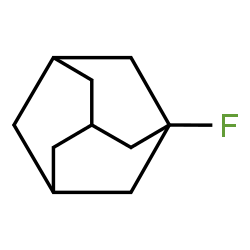 ChemSpider 2D Image | 1-Fluoroadamantane | C10H15F