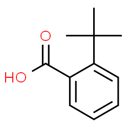ChemSpider 2D Image | tert-butyl benzoic acid | C11H14O2