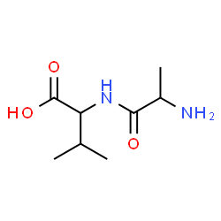 ChemSpider 2D Image | Alanylvaline | C8H16N2O3