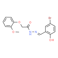 ChemSpider 2D Image | MFCD01008156 | C16H15BrN2O4