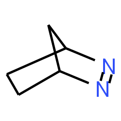 ChemSpider 2D Image | 2,3-Diazabicyclo[2.2.1]hept-2-ene | C5H8N2